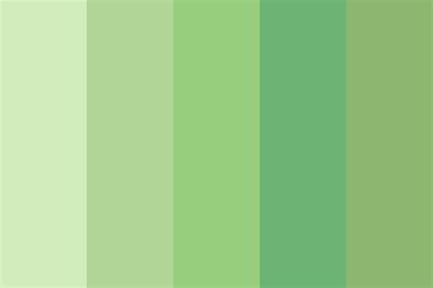 Sage Green Color Palette Warna Sage - Warna Sage