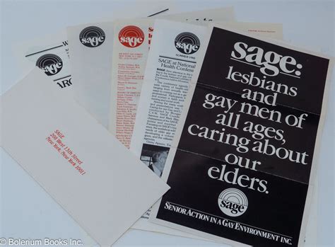 sage senior action in a gay environment