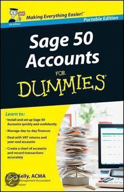 Read Sage 50 Accounts For Dummies 