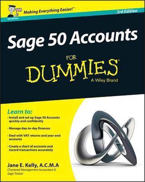 Read Sage 50 Accounts For Dummies 