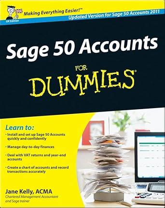 Full Download Sage 50 Accounts For Dummies Updated For 2011 