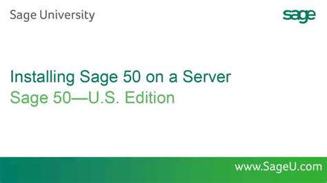 Full Download Sage 50 U S Install Guide 