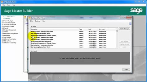 Read Sage Master Builder User Guide 