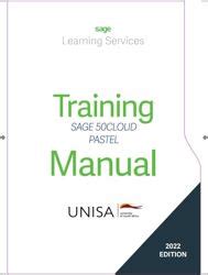 Read Online Sage Pastel Evolution Training Manual 