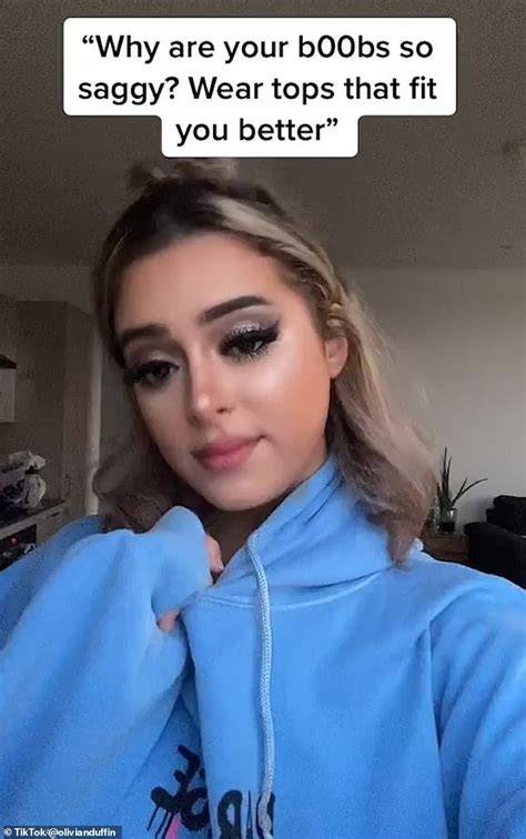 saggy nude tits