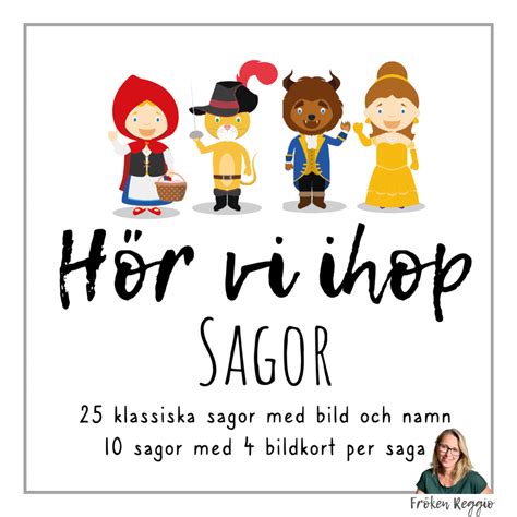 sagor med namn