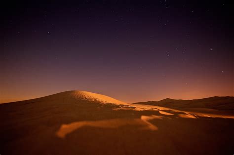 sahara desert at night wallpaper
