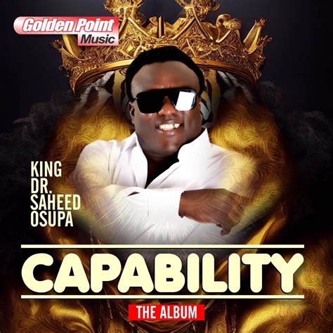 saheed osupa capability album covers