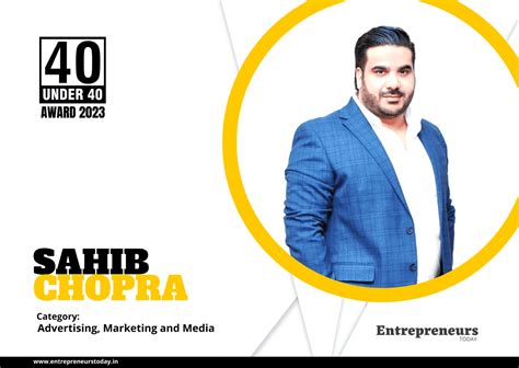 sahib chopra biography sample