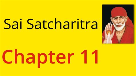 Sai Charitra Chapter 11