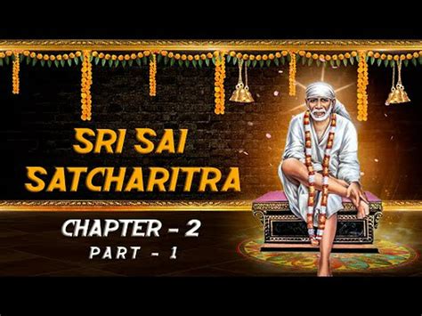 Sai Charitra Chapter 2