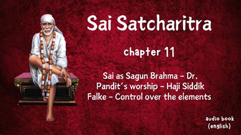 Sai Satcharitra Chapter 11