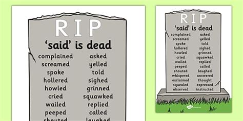 Said Is Dead