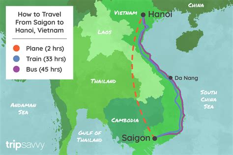 saigon hanoi