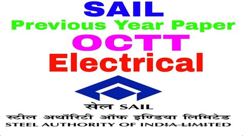 Full Download Sail Previous Papers For Electrical 