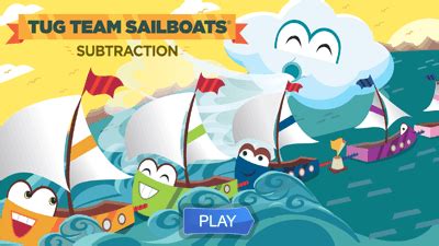 Sailboat Subtraction Safe Kid Games Sailboat Subtraction - Sailboat Subtraction