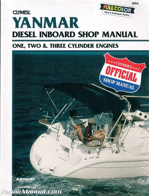 Read Online Sailboat Yanmar Service Manuals 
