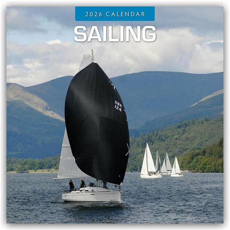 Sailing 2015 Wall Calendar