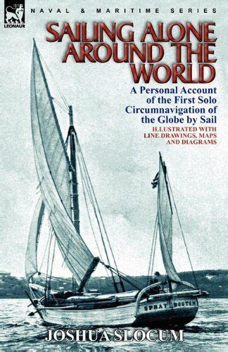 Sailing Alone Around The World Annotated English