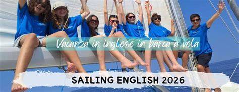 sailing lingua inglese