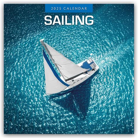 Sailing Mini Wall Calendar 2016: 16 Month Calendar