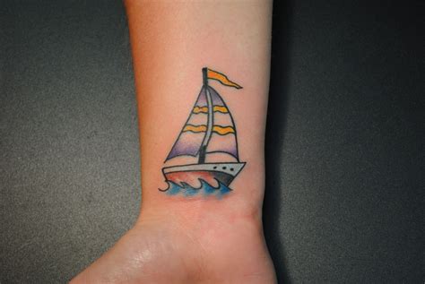 Sailing Yacht Tattoos