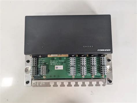 Sailor 6194 Terminal Control Unit E3 Systems