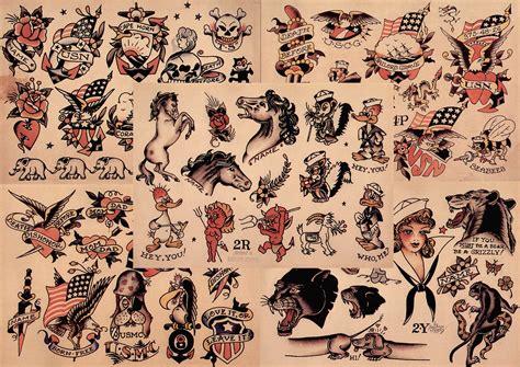 Sailor Jerry Flash Sheet