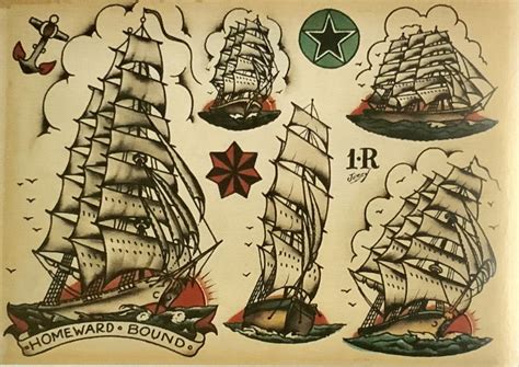 Sailor Jerry Tattoos