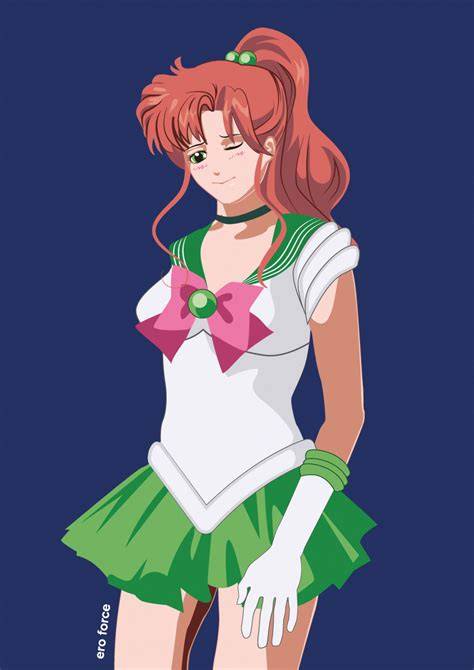 sailor jupiter nude