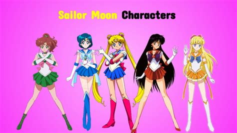 sailor moon character biography examples