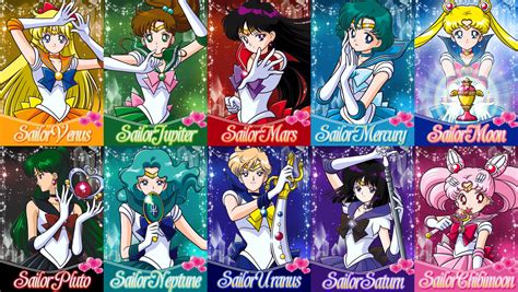 sailor moon characters names