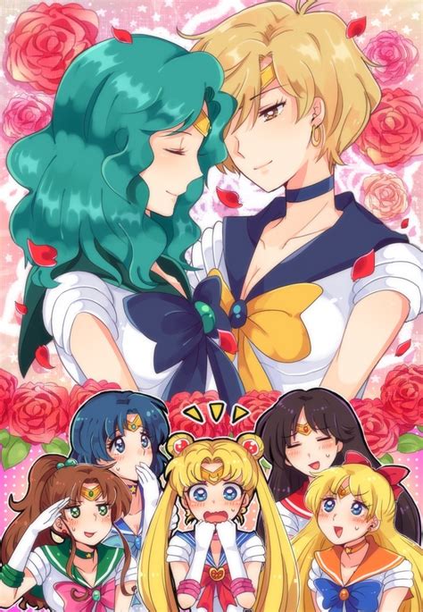 Sailor moon lesbian porn