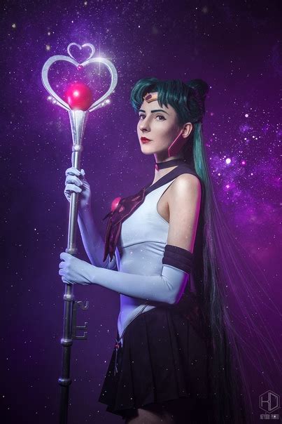 sailor pluto cosplay