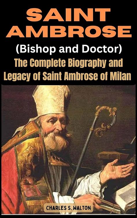 saint ambrose biography