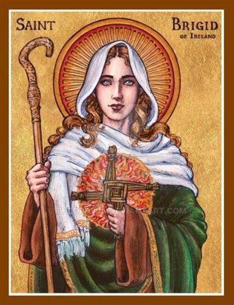 saint brigid of ireland patron saint