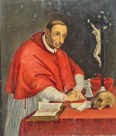 Saint Charles Borromeo Human Skull