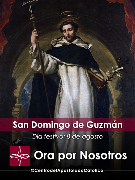 saint domingo de guzman biography sample