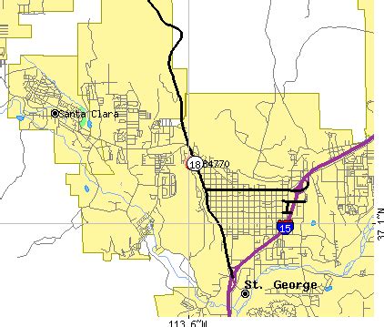 saint george utah zip code