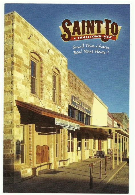 saint jo texas