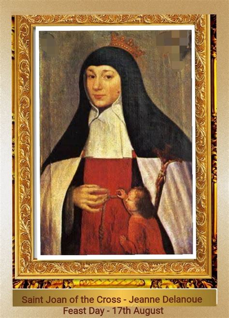 saint joan of the cross biography summary