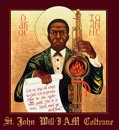 saint john william coltrane biography