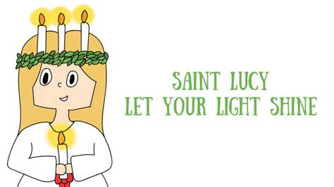 Saint Lucy Let Your Light Shine My Catholic St  Lucy Preschool Worksheet - St. Lucy Preschool Worksheet