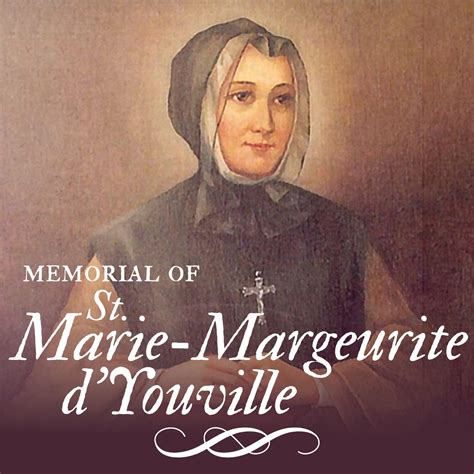 saint marguerite dyouville biography examples