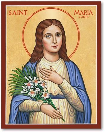 saint maria goretti biography