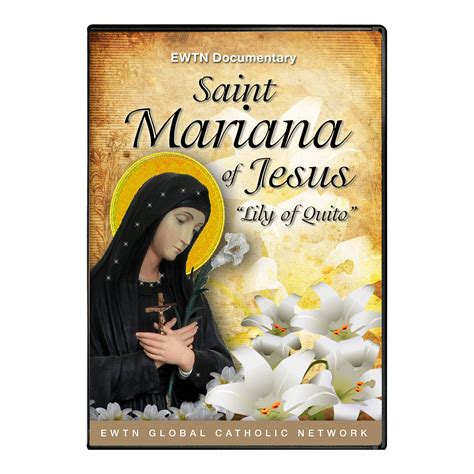saint mariana biography
