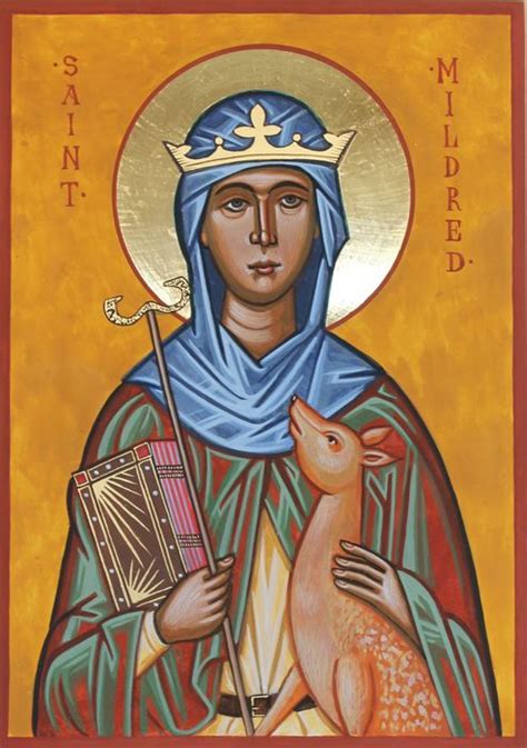 saint mildreds biography