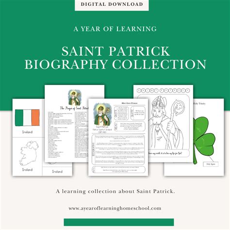 saint patrick biography information on beyonce