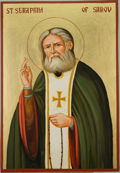 saint seraphim de sarov le flamboyant
