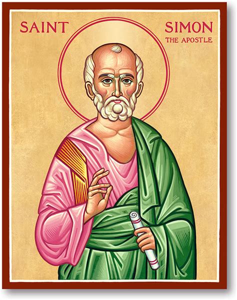saint simon apostle biography